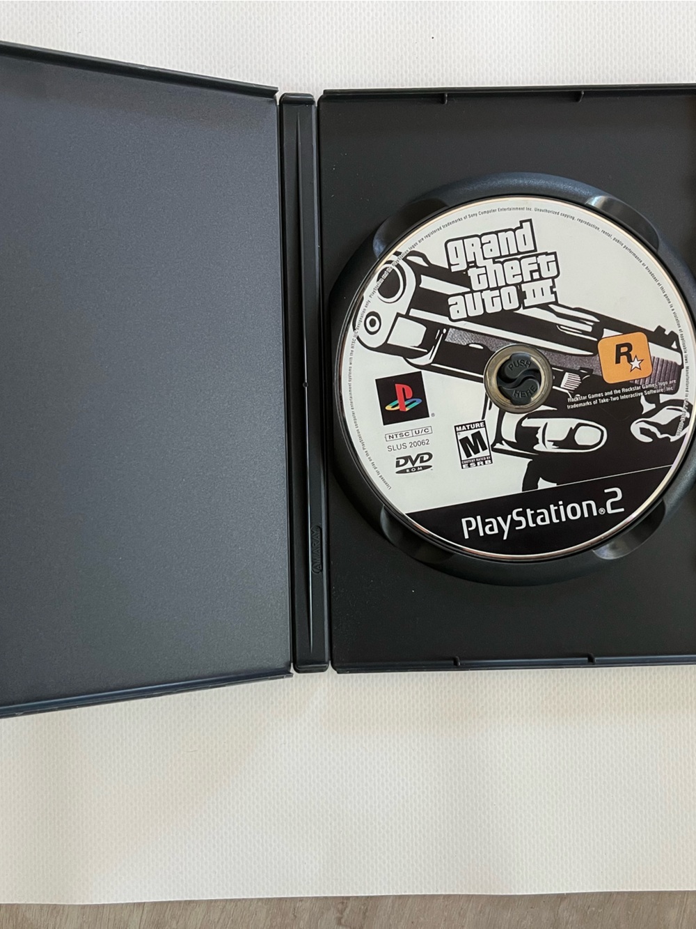 Sony PlayStation 2 Grand Theft Auto III in replacement case